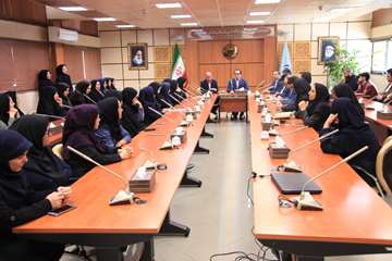 مراسم پایان سال معاونت توسعه